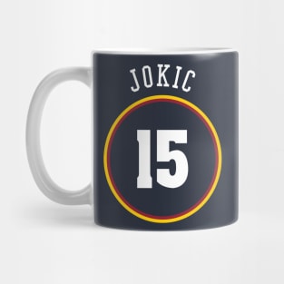 Nikola Jokic Name and Number Mug